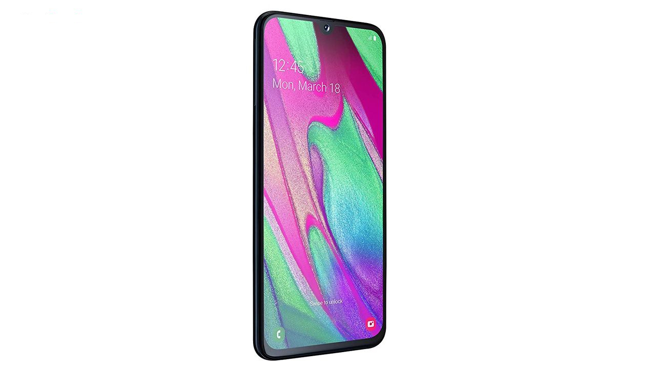 گوشی موبایل سامسونگ مدل Galaxy A40 SM-A405FN/DS دو سیم‌کارت ظرفیت 64 گیگابایت