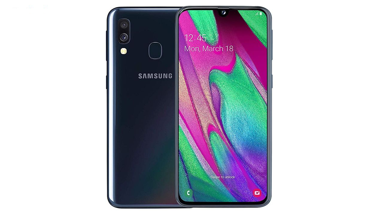 گوشی موبایل سامسونگ مدل Galaxy A40 SM-A405FN/DS دو سیم‌کارت ظرفیت 64 گیگابایت