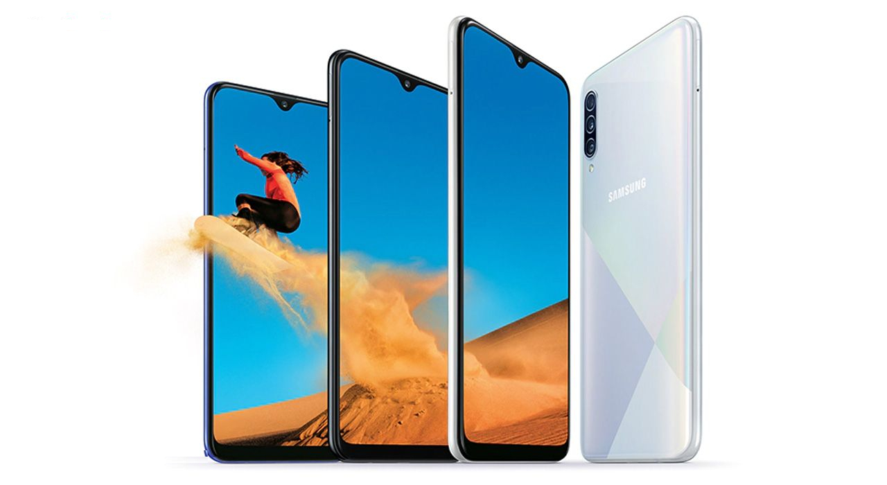 گوشی موبایل سامسونگ مدل Galaxy A30s SM-A307FN/DS دو سیم کارت ظرفیت 64 گیگابایت