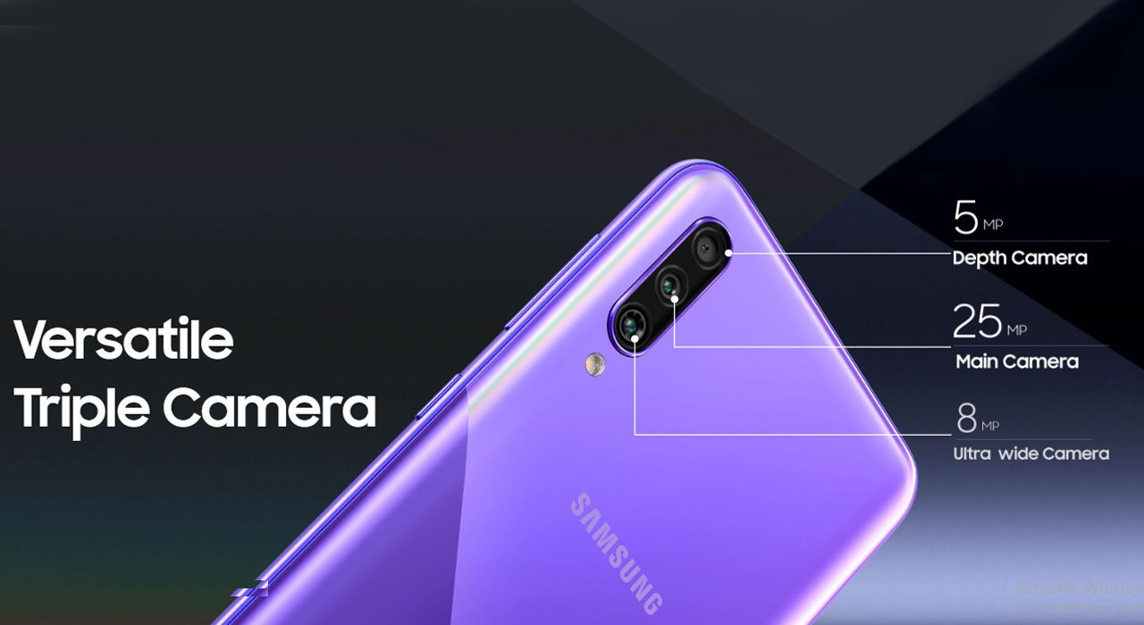 گوشی موبایل سامسونگ مدل Galaxy A30s SM-A307FN/DS دو سیم کارت ظرفیت 64 گیگابایت