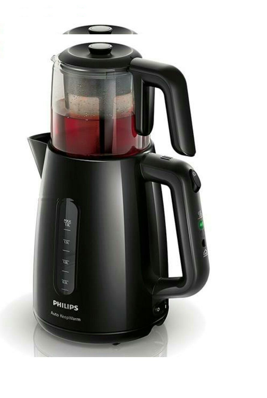 چای ساز روی هم فیلیپس مدل HD7301