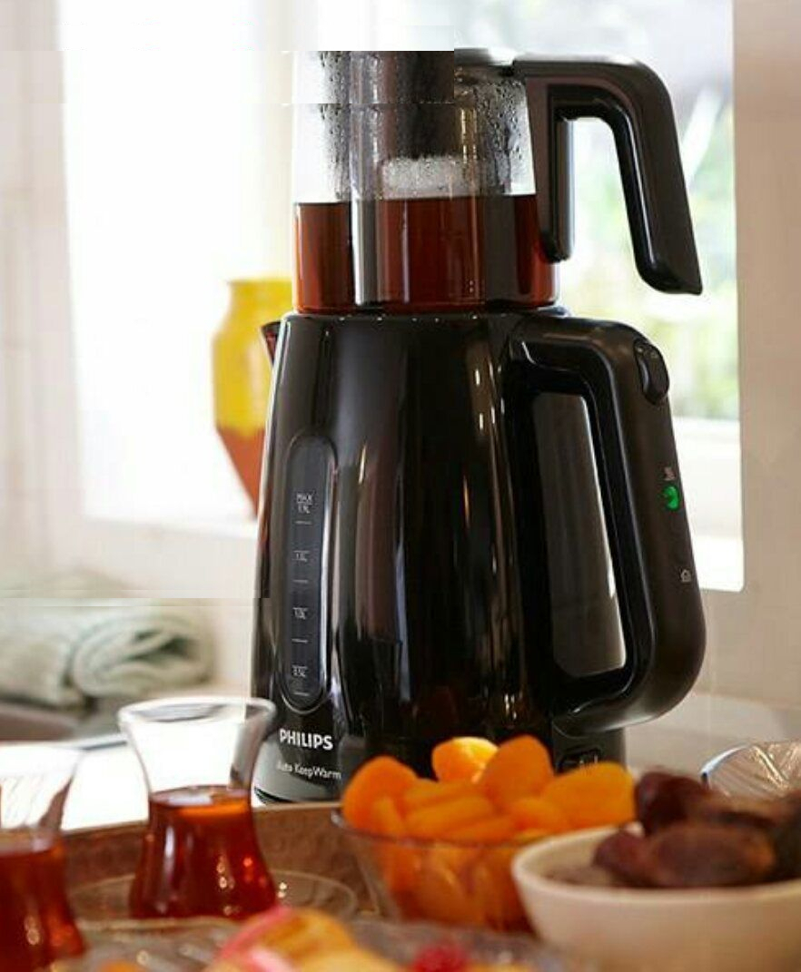 چای ساز روی هم فیلیپس مدل HD7301