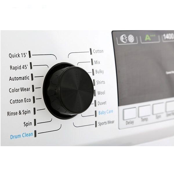 ماشین لباسشویی کندی مدل GUT 1417 ظرفیت 7 کیلوگرم