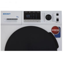 ماشین لباسشویی زیرووات مدل ZWT 8014 ظرفیت 8 کیلوگرم