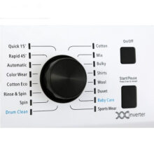 ماشین لباسشویی زیرووات مدل ZWT 8014 ظرفیت 8 کیلوگرم