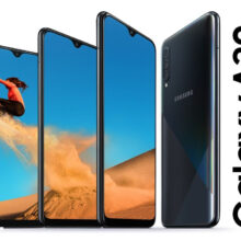 گوشی موبایل سامسونگ مدل Galaxy A30s SM-A307FN/DS دو سیم کارت ظرفیت 128 گیگابایت