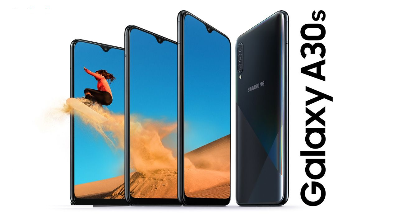 گوشی موبایل سامسونگ مدل Galaxy A30s SM-A307FN/DS دو سیم کارت ظرفیت 128 گیگابایت