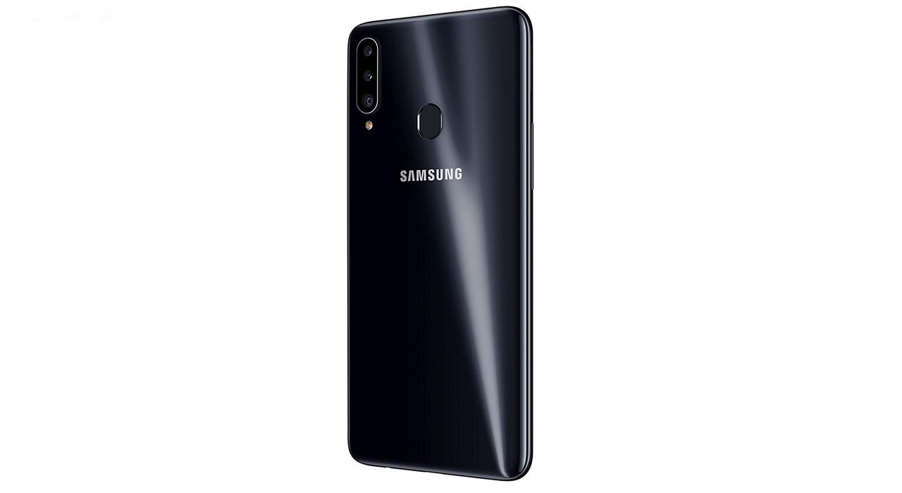 گوشی موبایل سامسونگ مدل Galaxy A20s SM-A207F/DS دو سیم کارت ظرفیت 32 گیگابایت