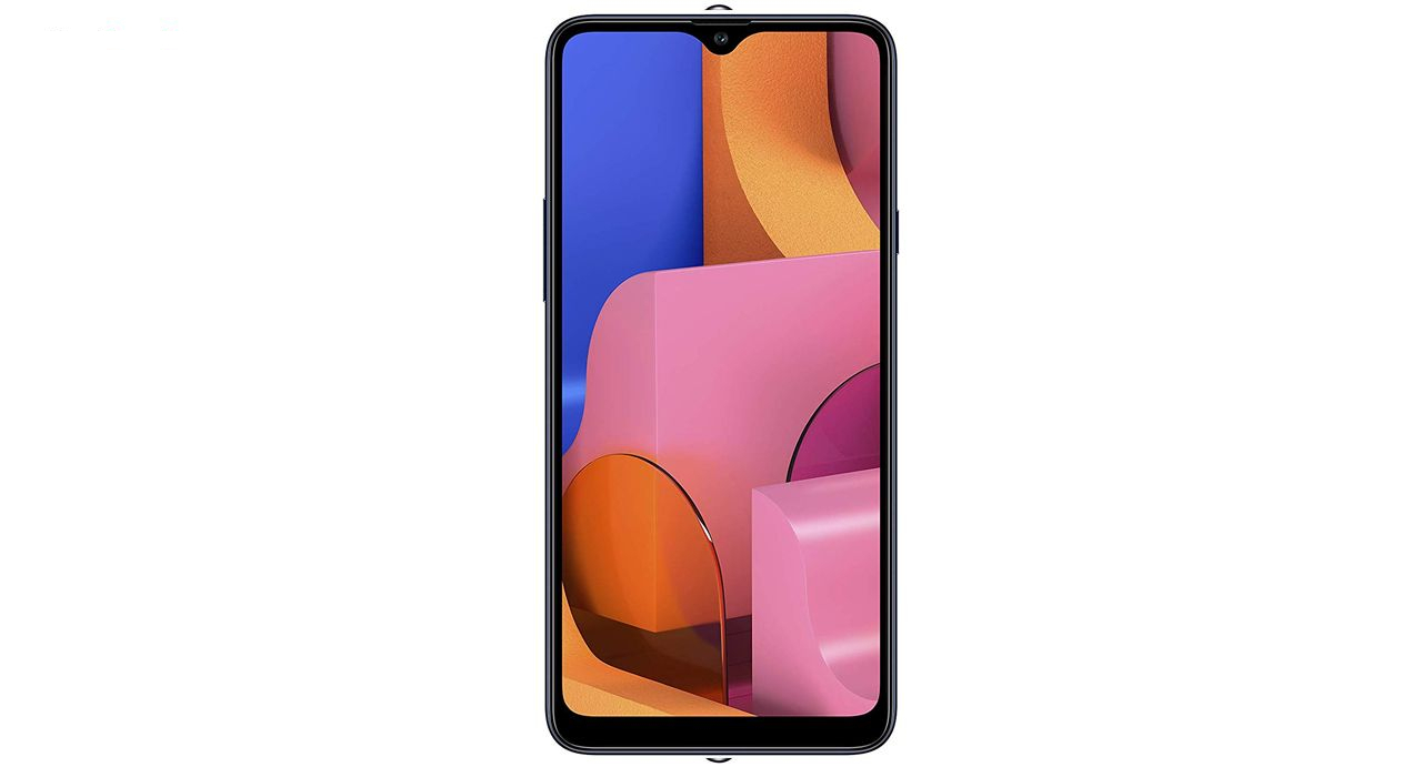 گوشی موبایل سامسونگ مدل Galaxy A20s SM-A207F/DS دو سیم کارت ظرفیت 32 گیگابایت