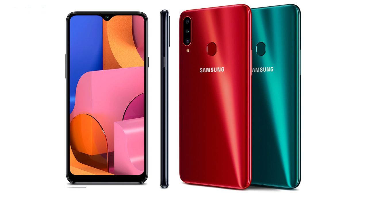 گوشی موبایل سامسونگ مدل Galaxy A20s SM-A207F/DS دو سیم کارت ظرفیت 32 گیگابایت