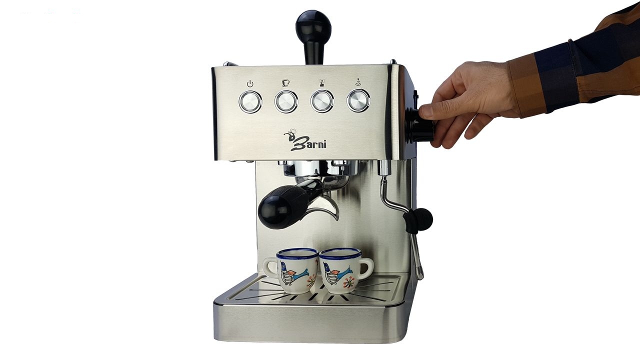 اسپرسو ساز بارنی مدل CRM3005E