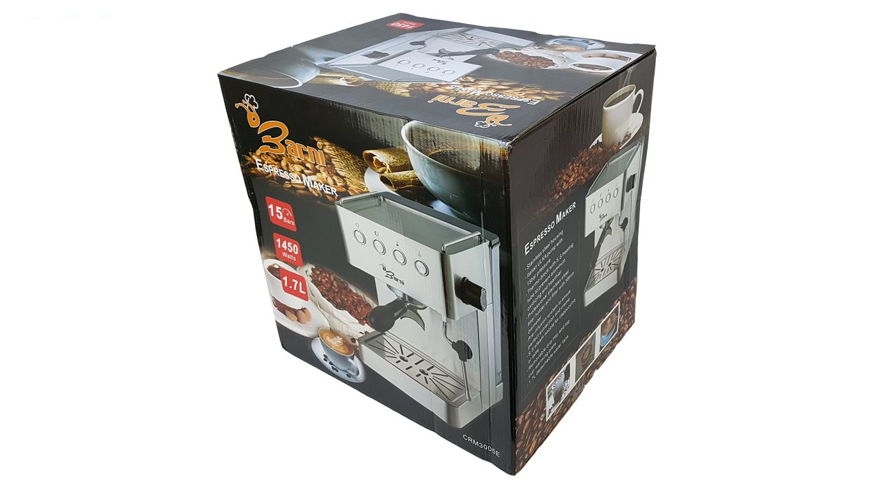 اسپرسو ساز بارنی مدل CRM3005E