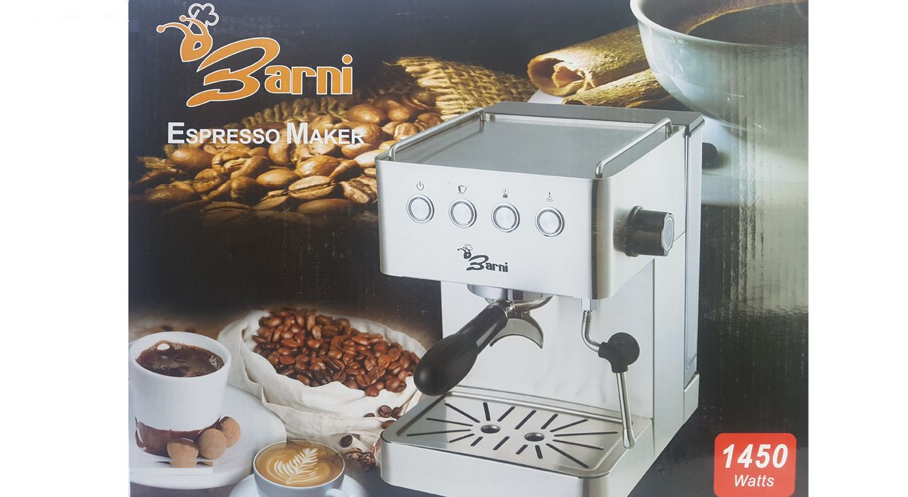 اسپرسو ساز بارنی مدل CRM3005E