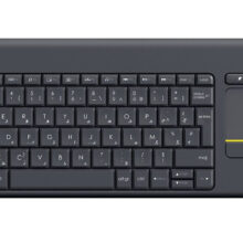 کیبورد بی‌ سیم لاجیتک مدل K400 Plus با حروف فارسی