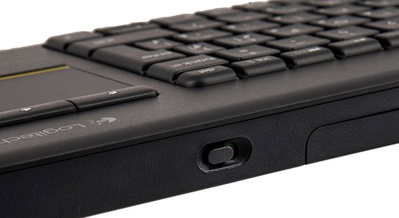 کیبورد بی‌ سیم لاجیتک مدل K400 Plus با حروف فارسی