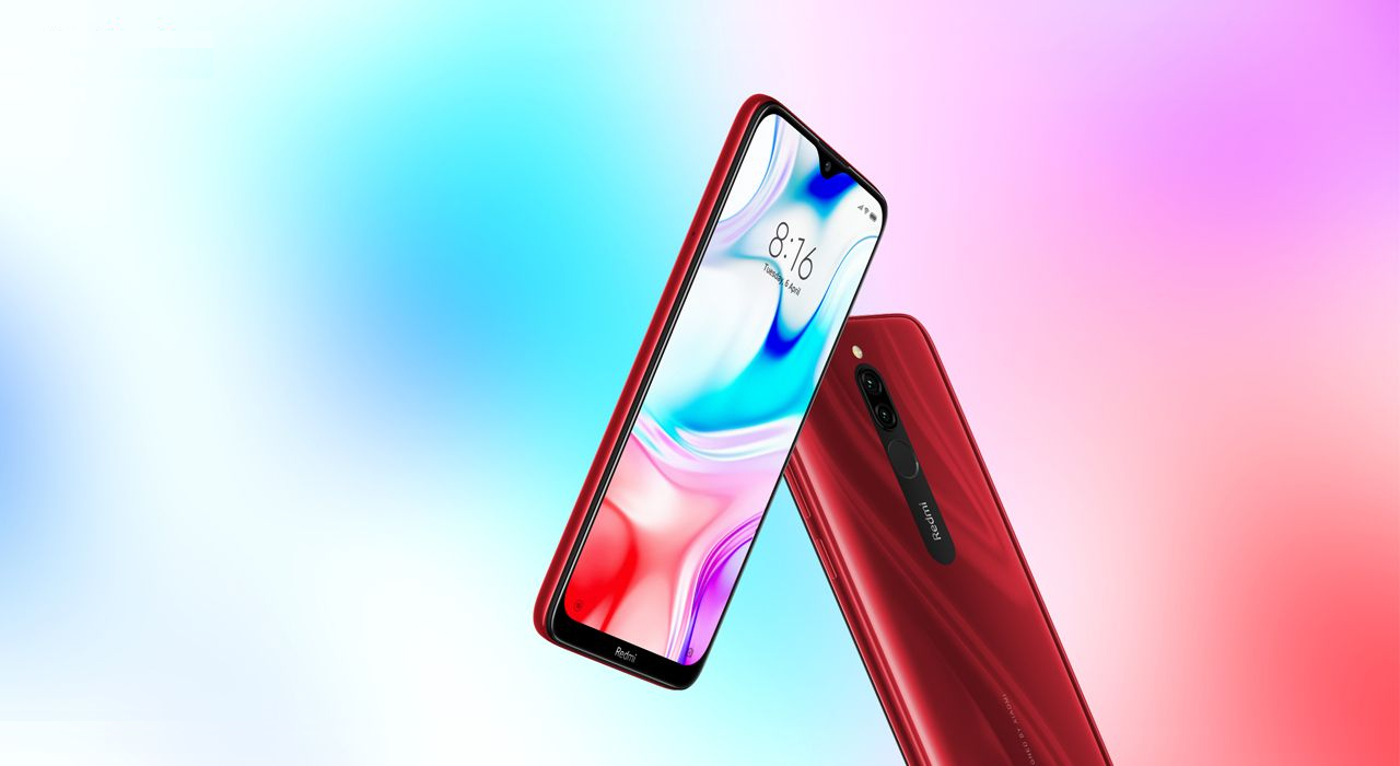 گوشی موبایل شیائومی مدل Redmi 8 M1908C3IG دو سیم‌ کارت ظرفیت 32 گیگابایت