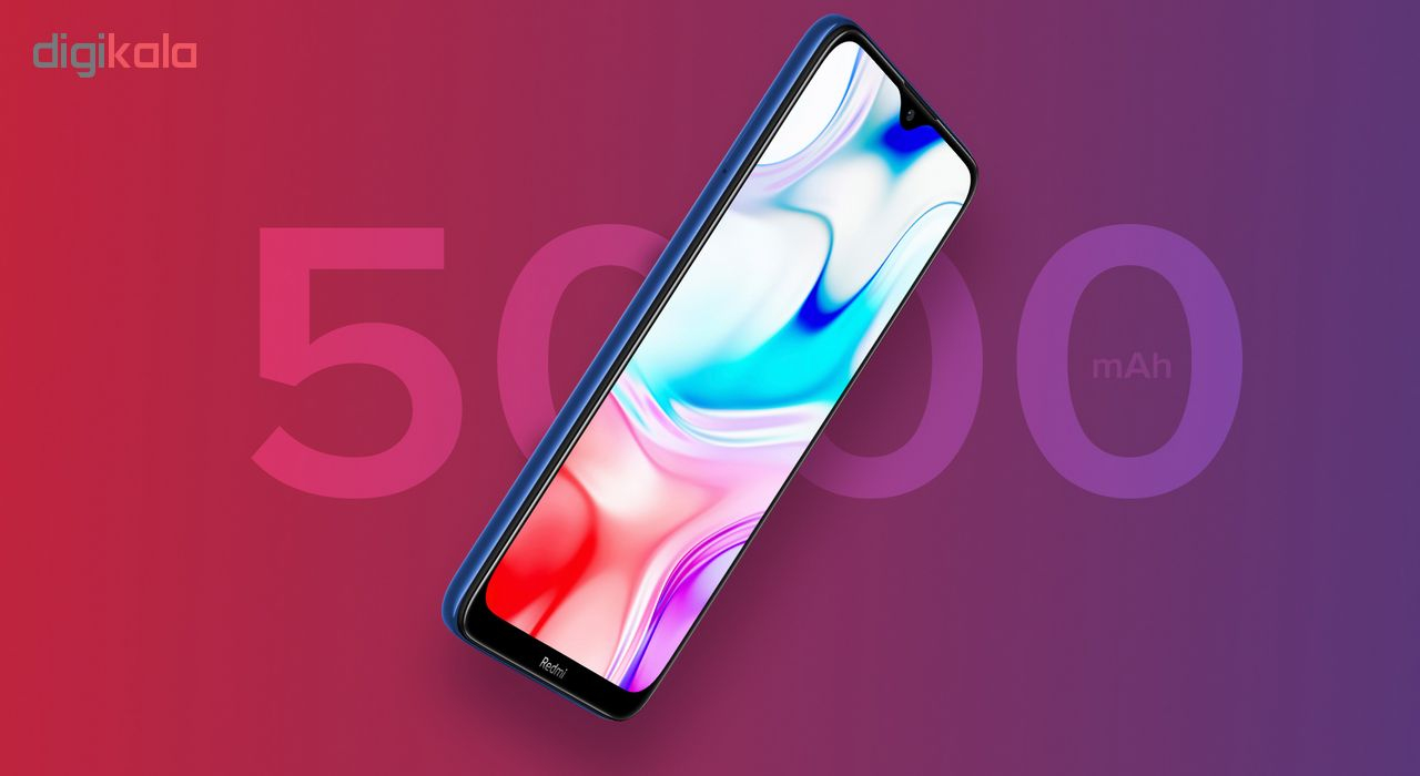 گوشی موبایل شیائومی مدل Redmi 8 M1908C3IG دو سیم‌ کارت ظرفیت 32 گیگابایت