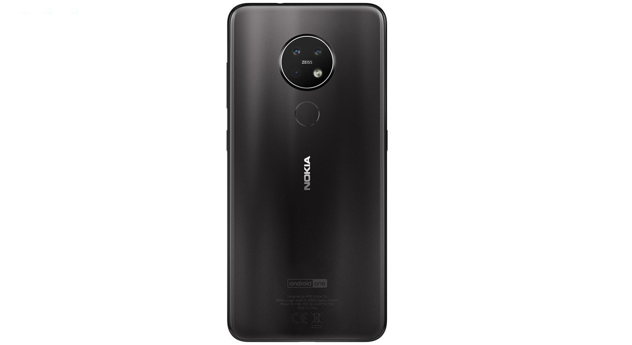 گوشی موبایل نوکیا مدل 7.2 TA-1196 DS دو سیم کارت ظرفیت 128 گیگابایت همراه با رم 6 گیگابایت