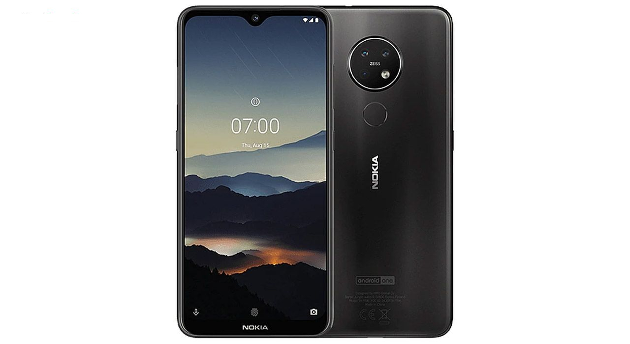 گوشی موبایل نوکیا مدل 7.2 TA-1196 DS دو سیم کارت ظرفیت 128 گیگابایت همراه با رم 6 گیگابایت