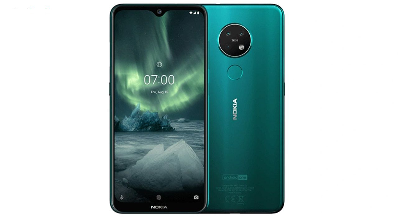 گوشی موبایل نوکیا مدل 7.2 TA-1196 DS دو سیم کارت ظرفیت 128 گیگابایت همراه با رم 6 گیگابایت