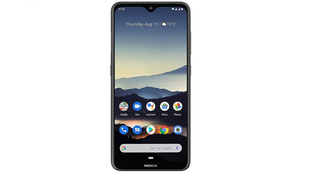 گوشی موبایل نوکیا مدل 7.2 TA-1196 DS دو سیم کارت ظرفیت 128 گیگابایت همراه با رم 6 گیگابایت