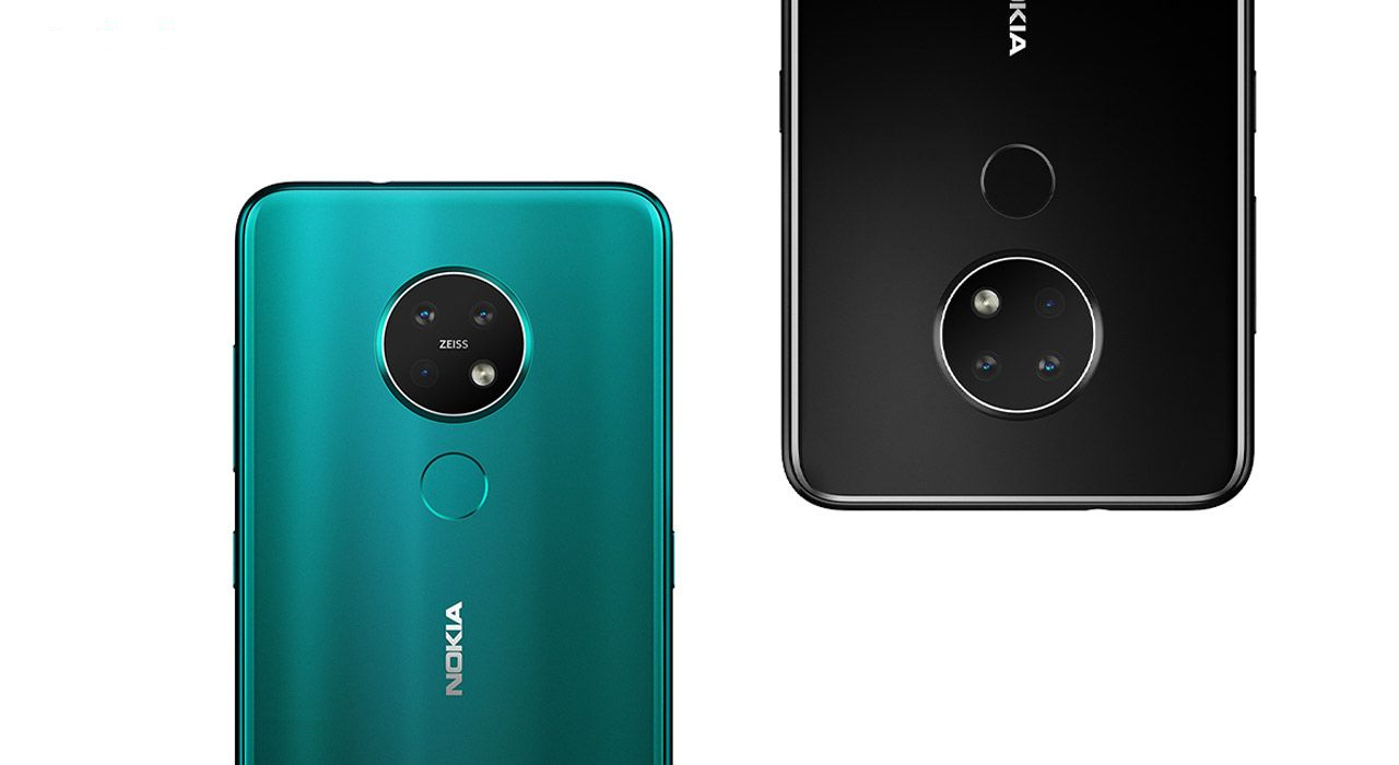 گوشی موبایل نوکیا مدل 7.2 TA-1196 DS دو سیم کارت ظرفیت 128 گیگابایت همراه با رم 6 گیگابایت