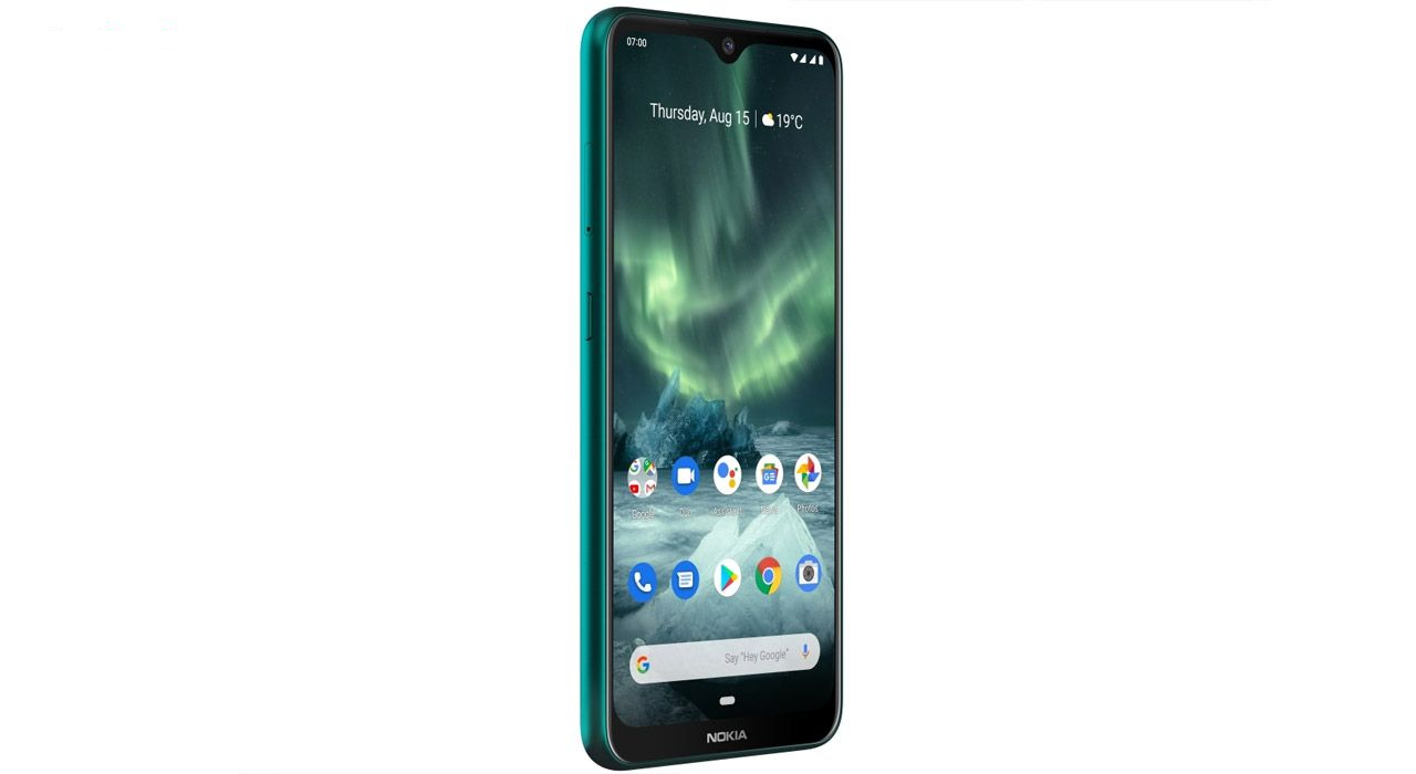 گوشی موبایل نوکیا مدل 7.2 TA-1196 DS دو سیم کارت ظرفیت 128 گیگابایت همراه با رم 6 گیگابایت