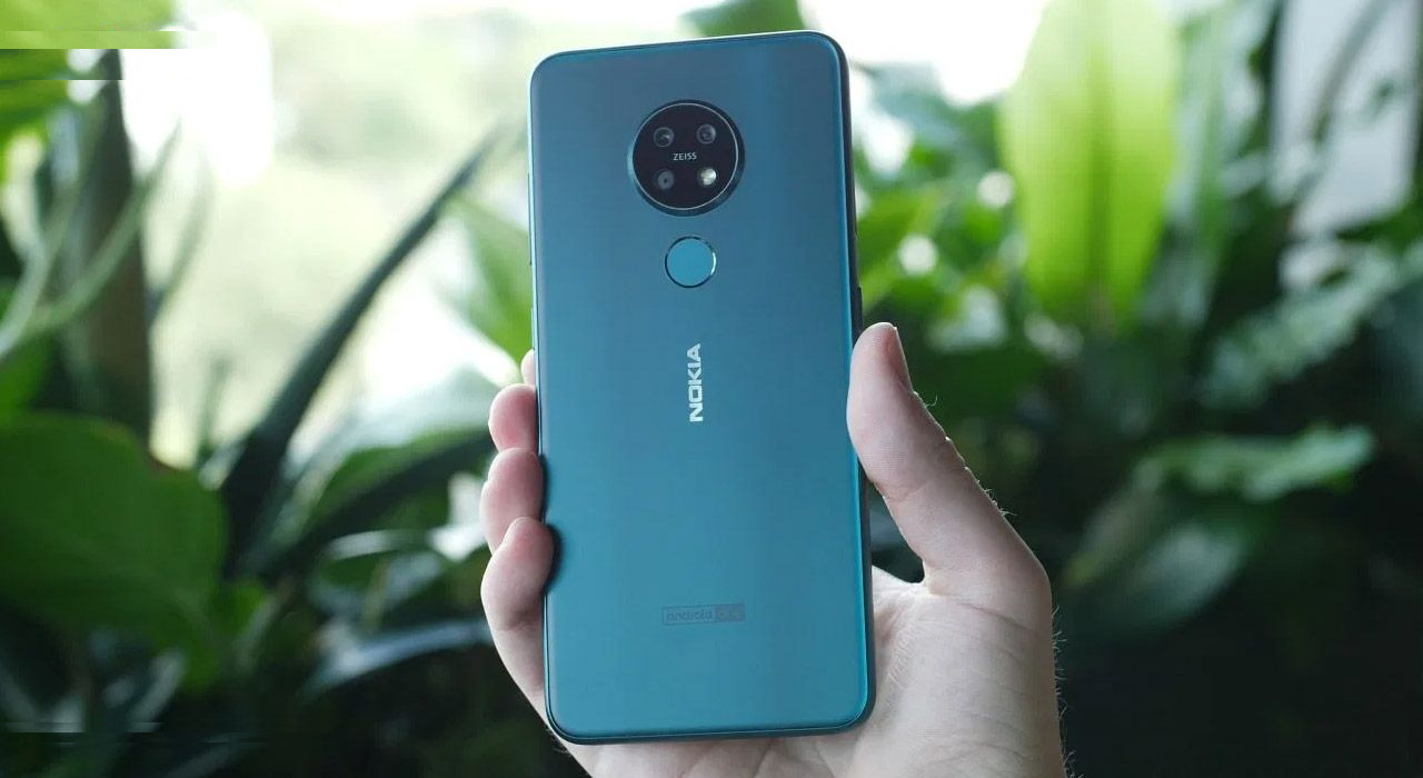 گوشی موبایل نوکیا مدل 7.2 TA-1196 DS دو سیم کارت ظرفیت 128 گیگابایت همراه با رم 6 گیگابایت