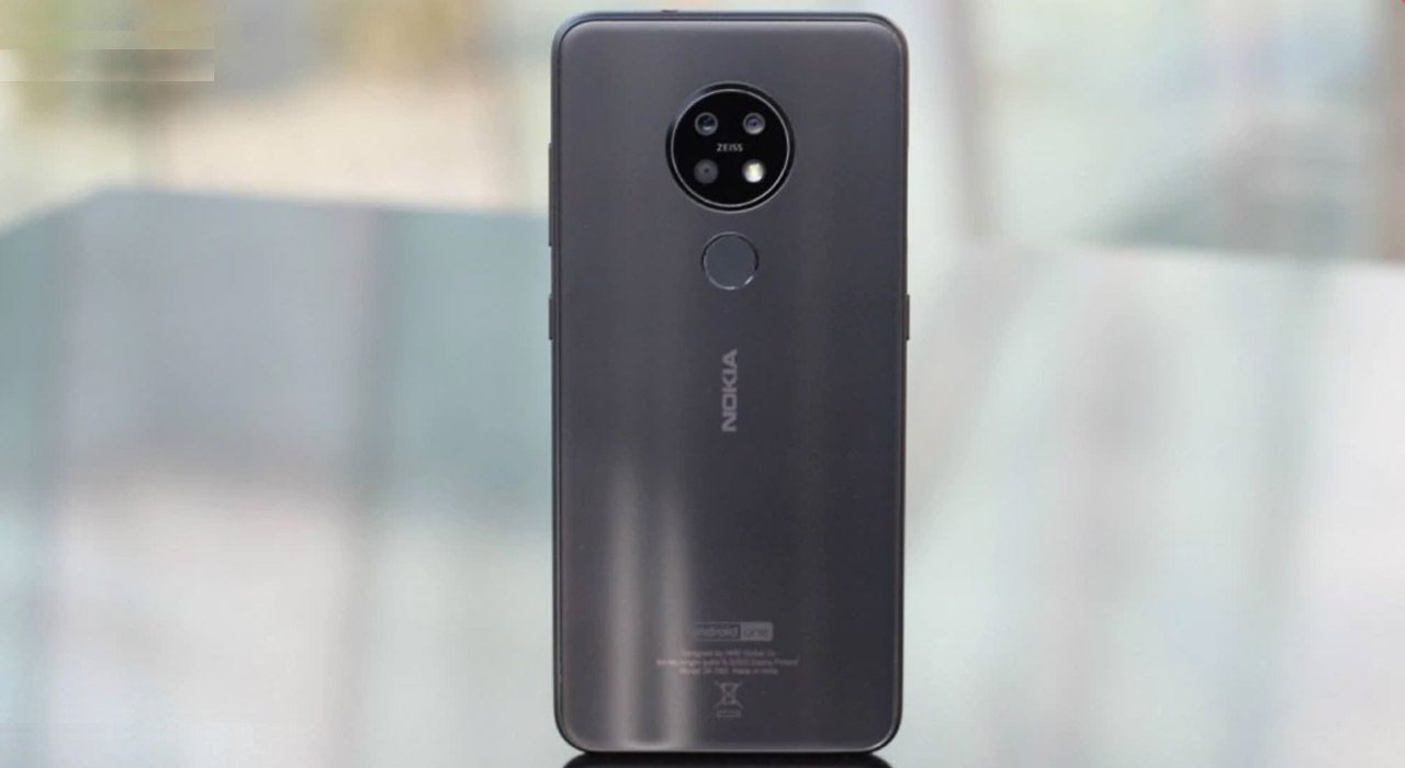 گوشی موبایل نوکیا مدل 7.2 TA-1196 DS دو سیم کارت ظرفیت 128 گیگابایت همراه با رم 6 گیگابایت