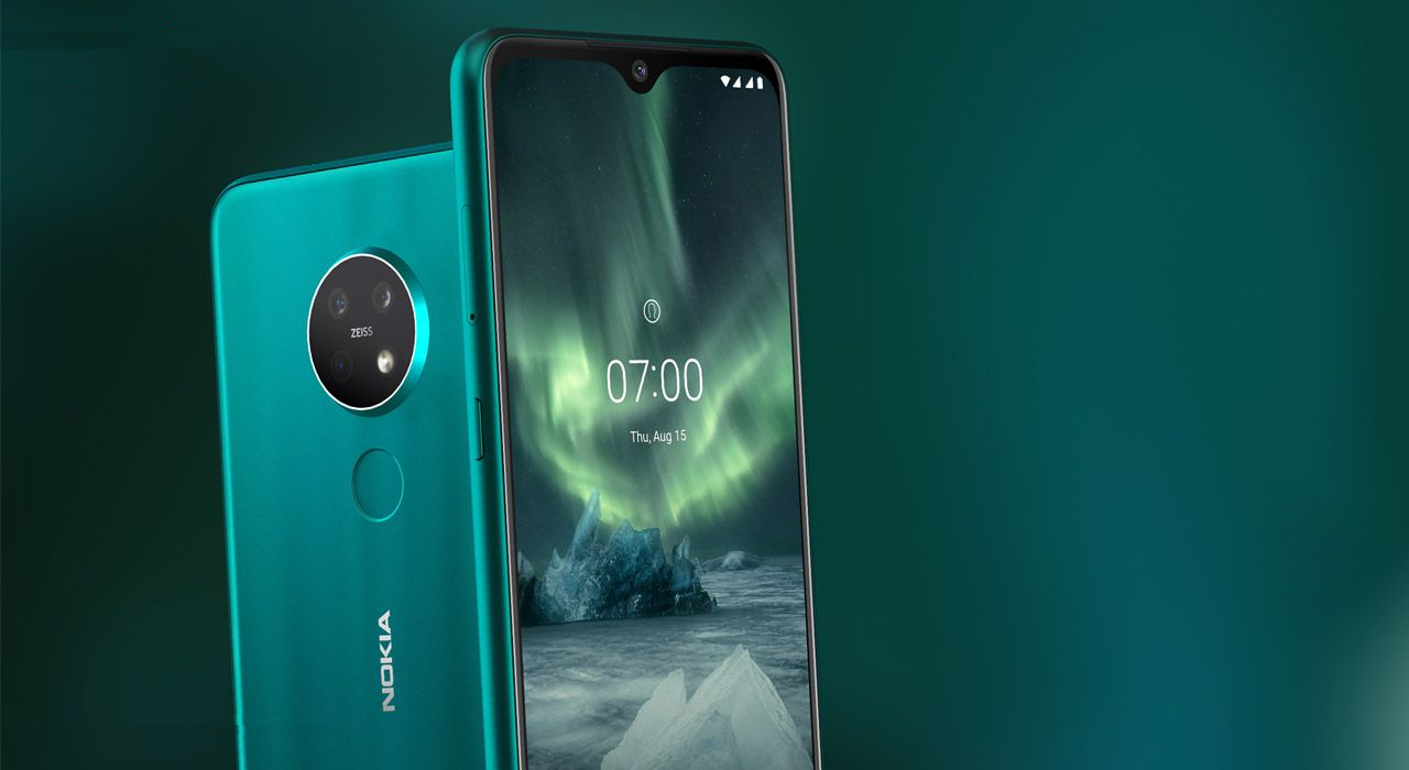 گوشی موبایل نوکیا مدل 7.2 TA-1196 DS دو سیم کارت ظرفیت 128 گیگابایت همراه با رم 6 گیگابایت