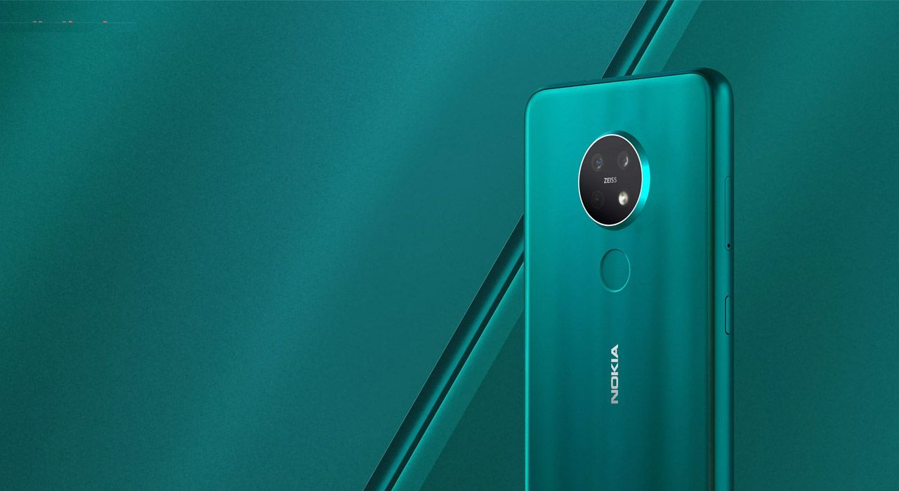 گوشی موبایل نوکیا مدل 7.2 TA-1196 DS دو سیم کارت ظرفیت 128 گیگابایت همراه با رم 6 گیگابایت