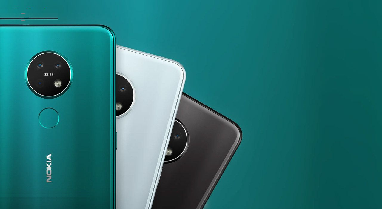 گوشی موبایل نوکیا مدل 7.2 TA-1196 DS دو سیم کارت ظرفیت 128 گیگابایت همراه با رم 6 گیگابایت