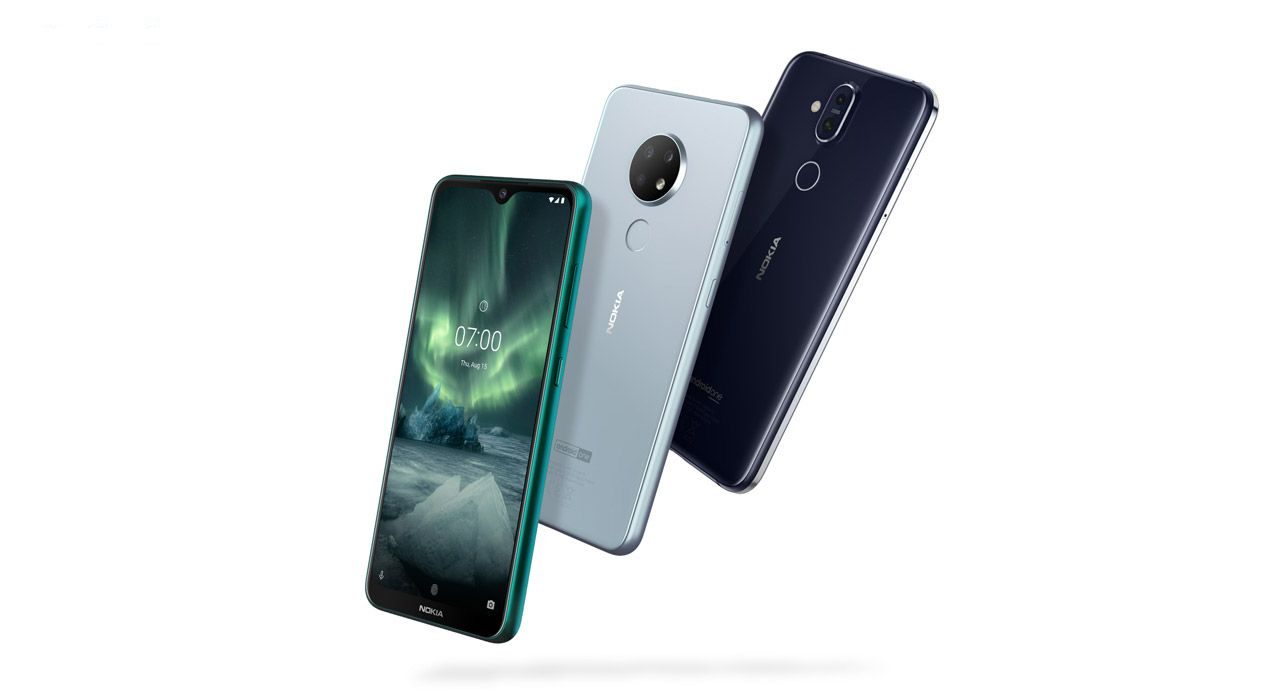 گوشی موبایل نوکیا مدل 7.2 TA-1196 DS دو سیم کارت ظرفیت 128 گیگابایت همراه با رم 6 گیگابایت