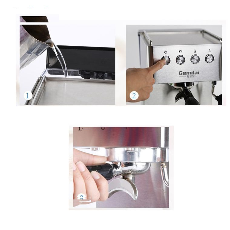 اسپرسو ساز جمیلای مدل CRM-3005E