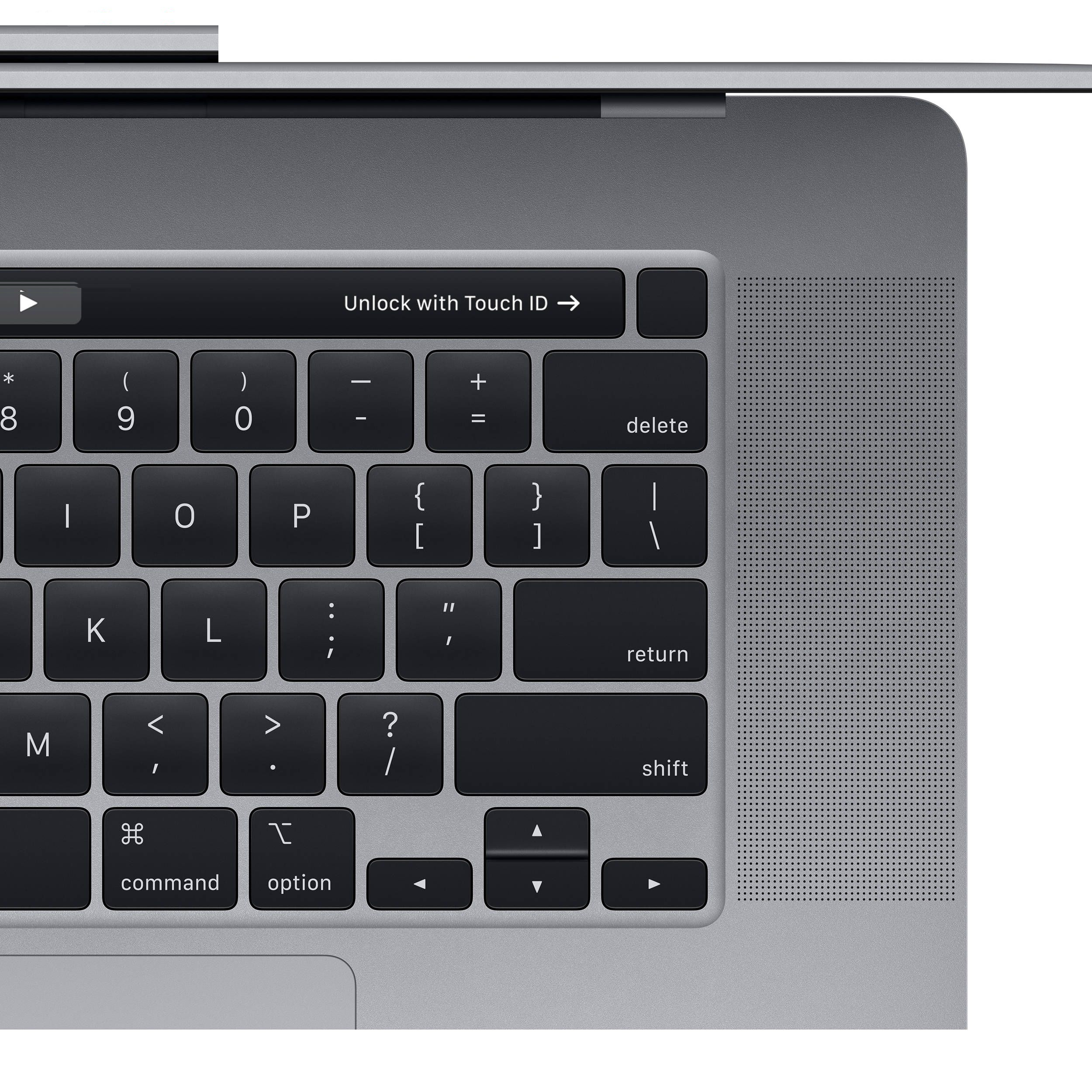 لپ تاپ 16 اینچی اپل مدل MacBook Pro MVVK2 2019 همراه با تاچ بار