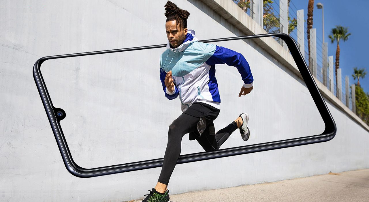 گوشی موبایل سامسونگ مدل Galaxy A50s SM-A507FN/DS دو سیم کارت ظرفیت 128گیگابایت