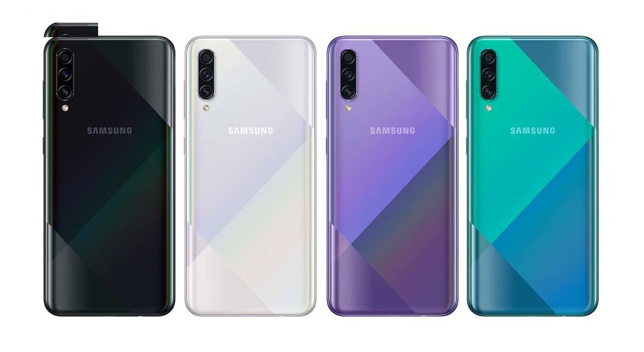 گوشی موبایل سامسونگ مدل Galaxy A50s SM-A507FN/DS دو سیم کارت ظرفیت 128گیگابایت