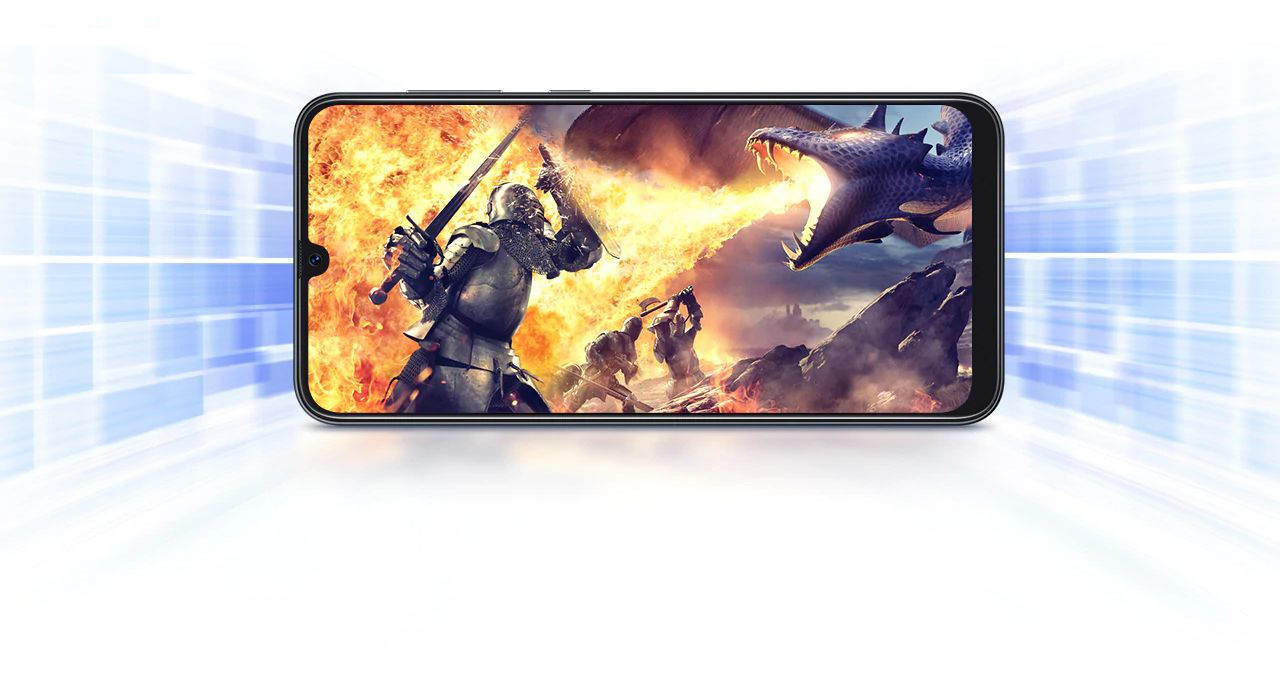 گوشی موبایل سامسونگ مدل Galaxy A50s SM-A507FN/DS دو سیم کارت ظرفیت 128گیگابایت