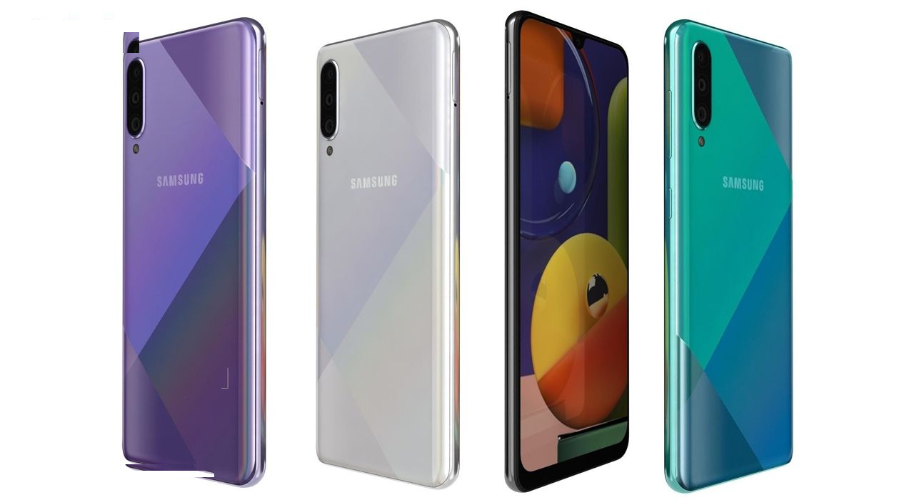 گوشی موبایل سامسونگ مدل Galaxy A50s SM-A507FN/DS دو سیم کارت ظرفیت 128گیگابایت