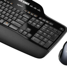 کیبورد و ماوس بی‌سیم لاجیتک مدل MK710 با حروف فارسی