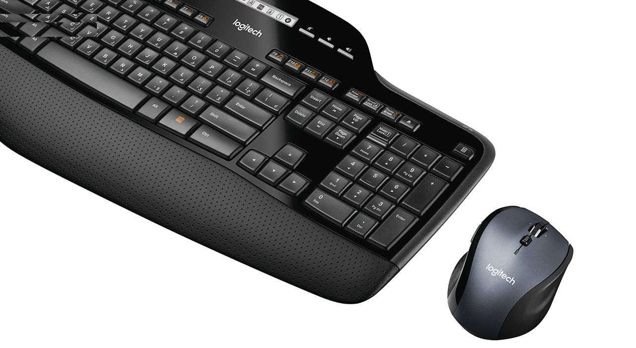 کیبورد و ماوس بی‌سیم لاجیتک مدل MK710 با حروف فارسی