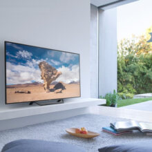تلویزیون ال ای دی هوشمند سونی سری BRAVIA مدل KDL-48W650D سایز 48 اینچ