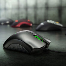 ماوس مخصوص بازی ریزر مدل DEATHADDER ESSENTIAL RZ01