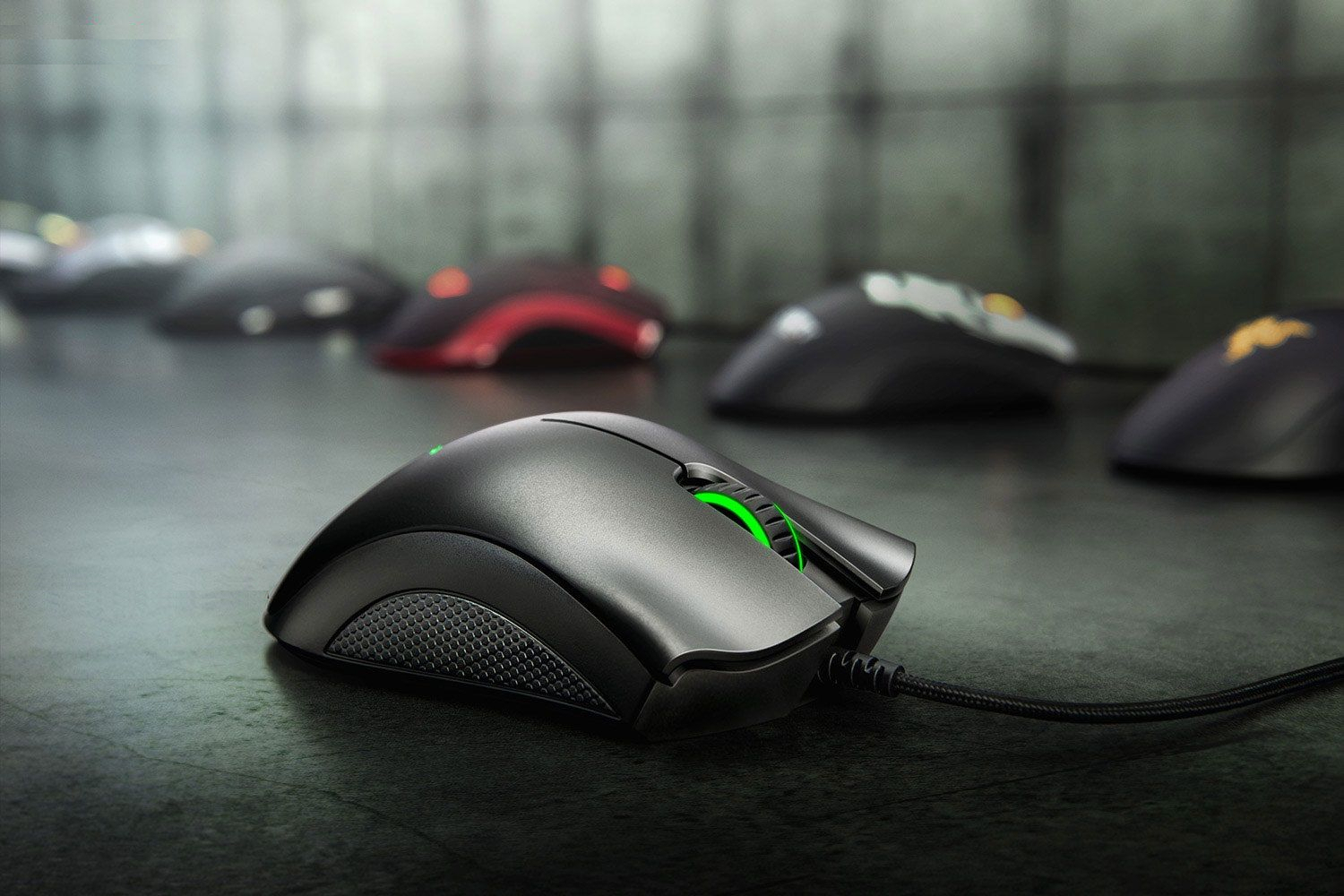 ماوس مخصوص بازی ریزر مدل DEATHADDER ESSENTIAL RZ01