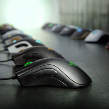 ماوس مخصوص بازی ریزر مدل DEATHADDER ESSENTIAL RZ01
