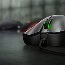 ماوس مخصوص بازی ریزر مدل DEATHADDER ESSENTIAL RZ01