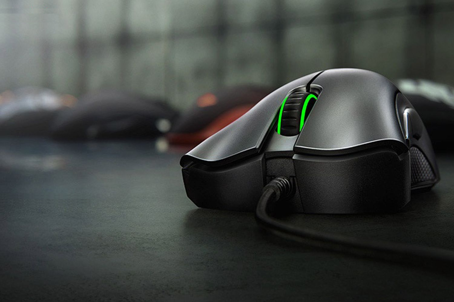 ماوس مخصوص بازی ریزر مدل DEATHADDER ESSENTIAL RZ01