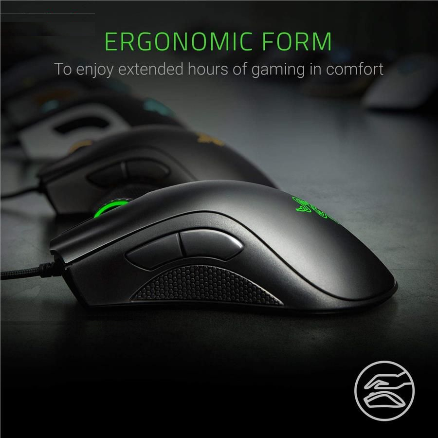 ماوس مخصوص بازی ریزر مدل DEATHADDER ESSENTIAL RZ01