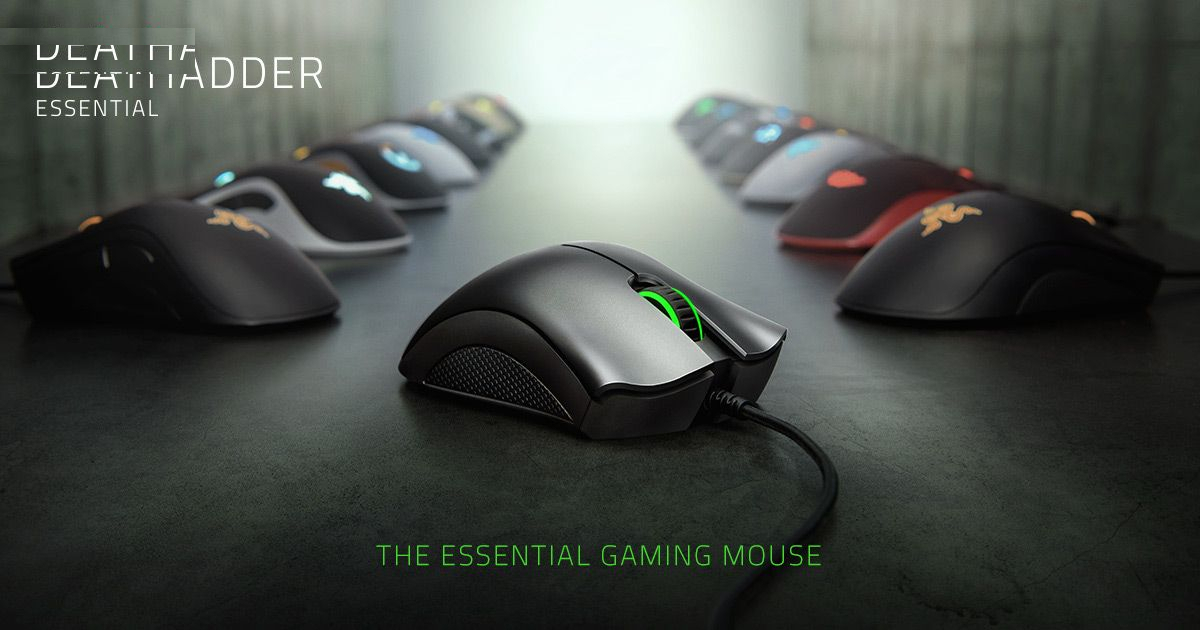 ماوس مخصوص بازی ریزر مدل DEATHADDER ESSENTIAL RZ01