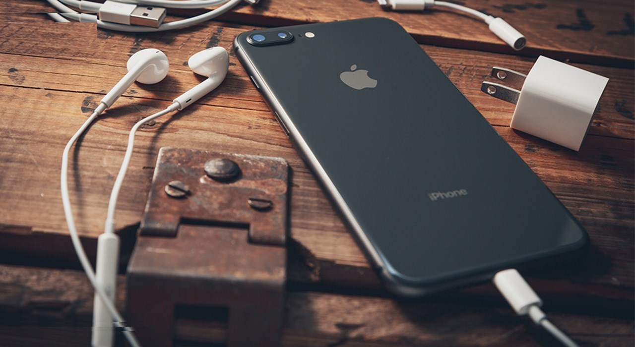 گوشی موبایل اپل مدل iPhone 8 Plus A1897 ظرفیت 64 گیگابایت